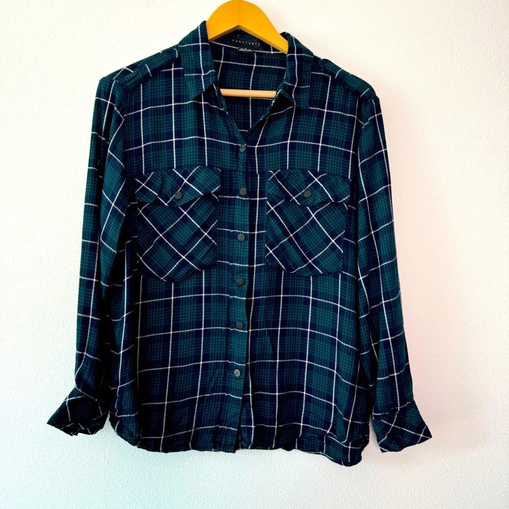 Sanctuary EUC button up shirt